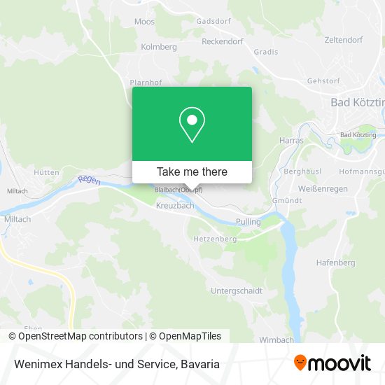 Wenimex Handels- und Service map