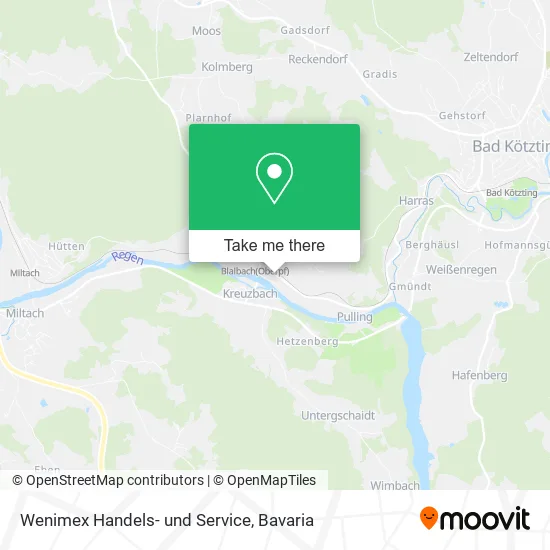 Карта Wenimex Handels- und Service