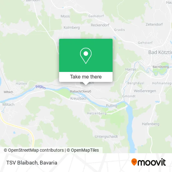 Карта TSV Blaibach