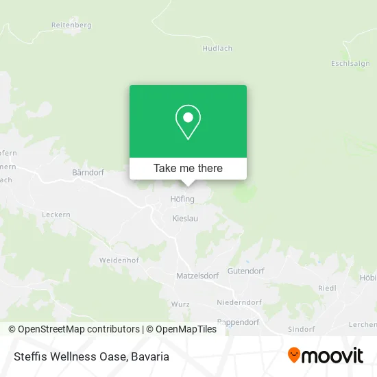 Карта Steffis Wellness Oase