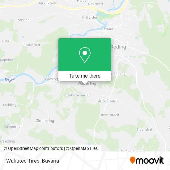 Карта Wakutec Tires