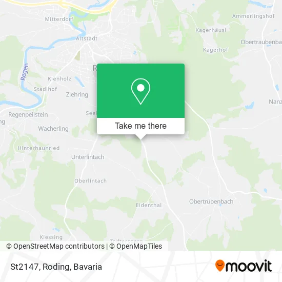 Карта St2147, Roding