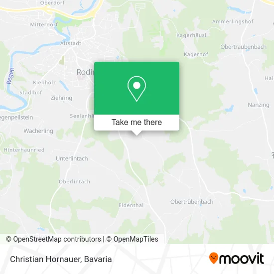 Карта Christian Hornauer