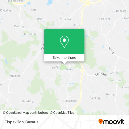 Карта Eispavillon