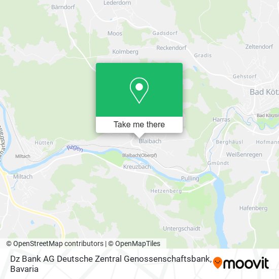 Dz Bank AG Deutsche Zentral Genossenschaftsbank map