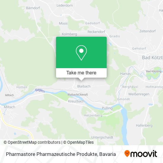 Pharmastore Pharmazeutische Produkte map