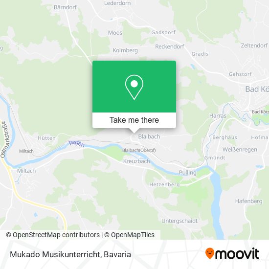 Mukado Musikunterricht map