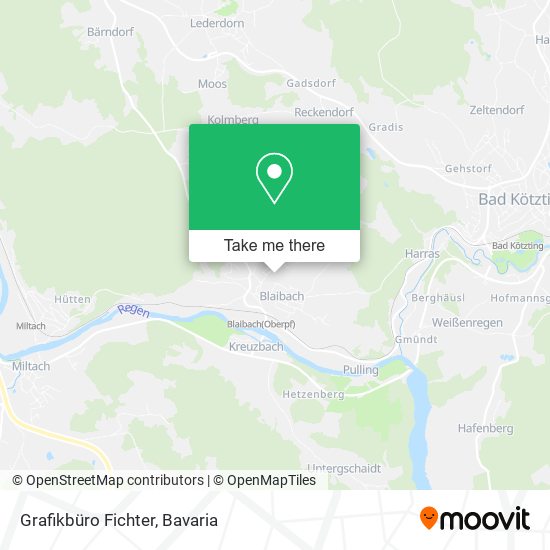 Карта Grafikbüro Fichter