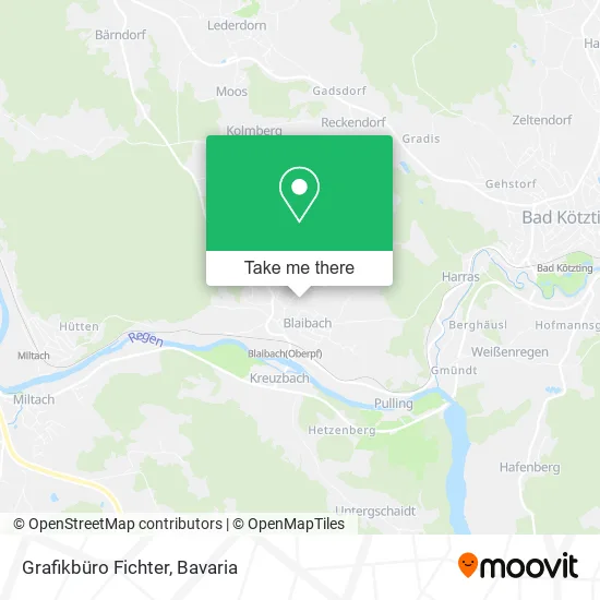 Карта Grafikbüro Fichter
