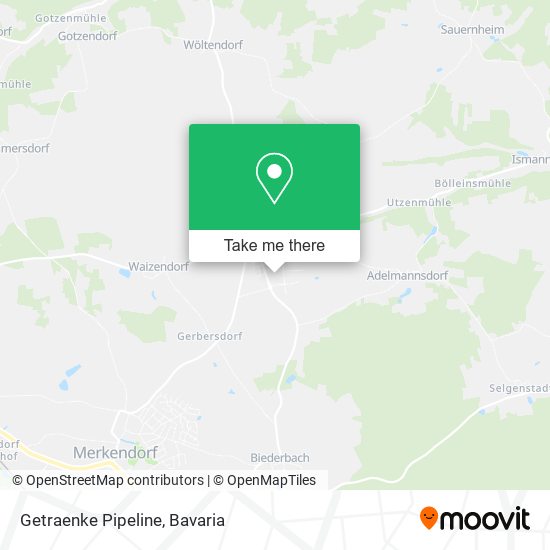 Карта Getraenke Pipeline