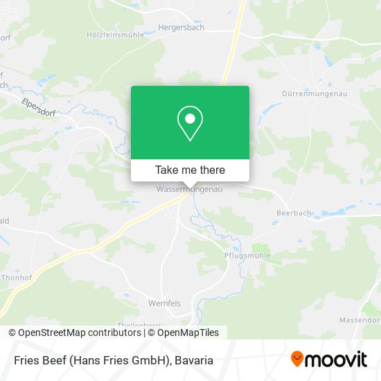 Fries Beef (Hans Fries GmbH) map