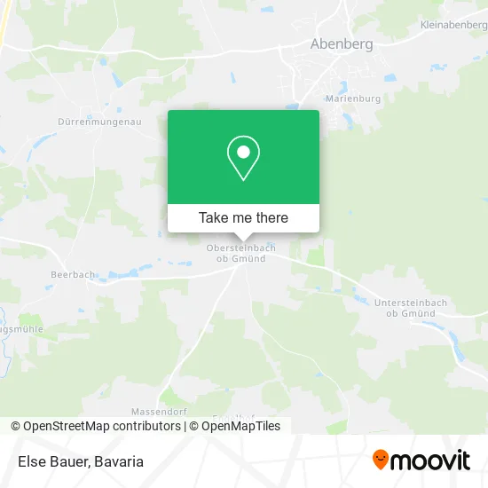 Карта Else Bauer