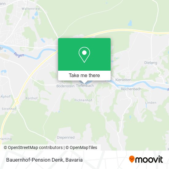 Bauernhof-Pension Denk map