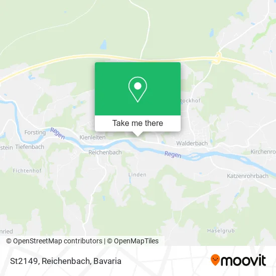 Карта St2149, Reichenbach