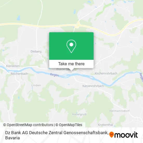 Карта Dz Bank AG Deutsche Zentral Genossenschaftsbank