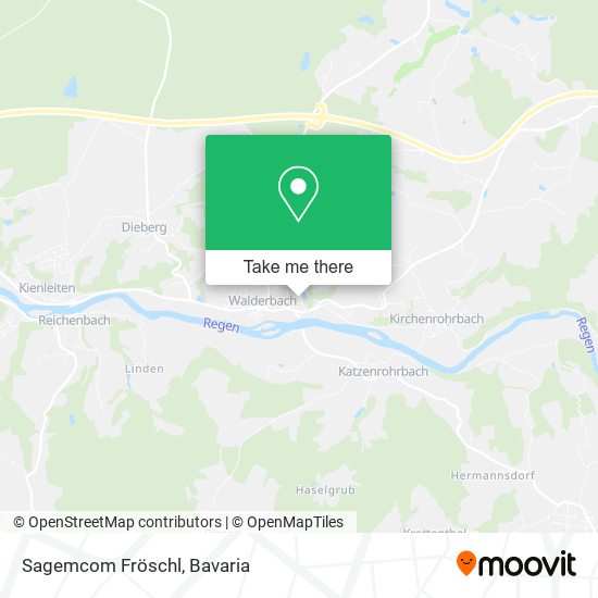 Карта Sagemcom Fröschl