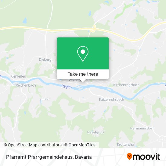 Pfarramt Pfarrgemeindehaus map