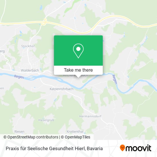 Praxis für Seelische Gesundheit Hierl map
