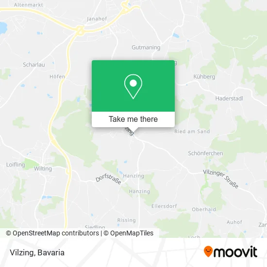 Карта Vilzing