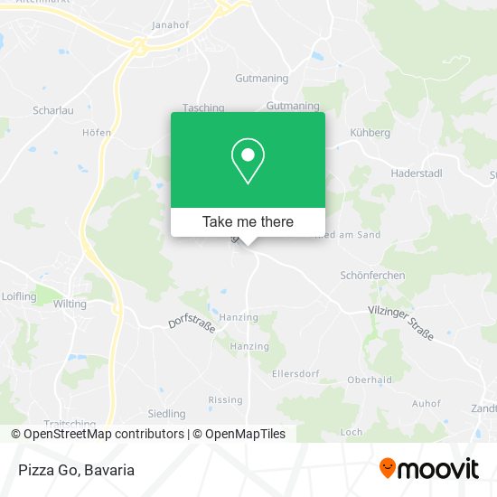 Карта Pizza Go