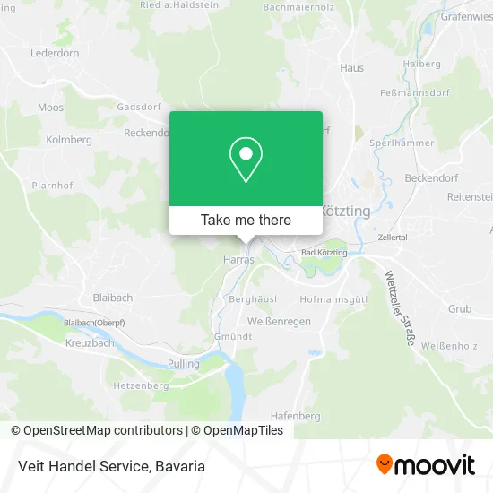 Карта Veit Handel Service