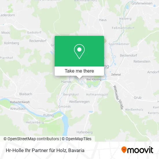 Карта Hr-Holle Ihr Partner für Holz