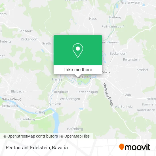 Карта Restaurant Edelstein