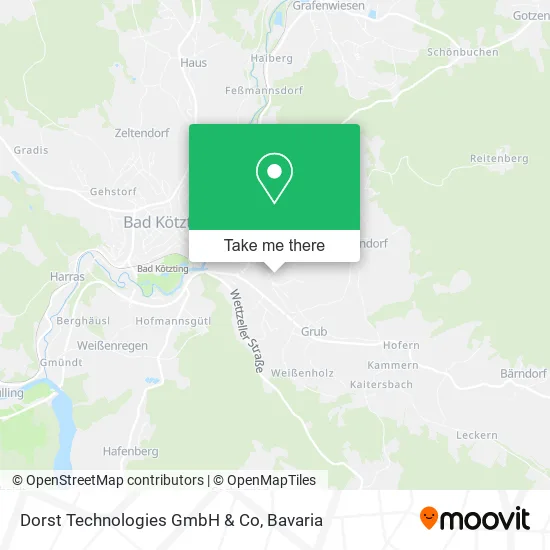 Карта Dorst Technologies GmbH & Co