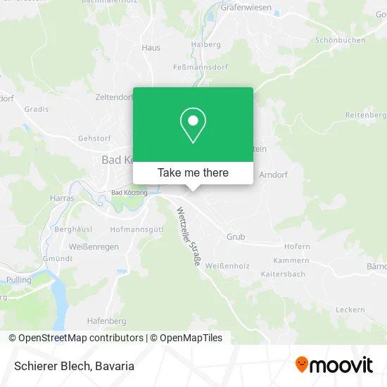 Карта Schierer Blech