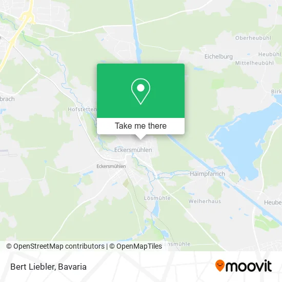 Bert Liebler map