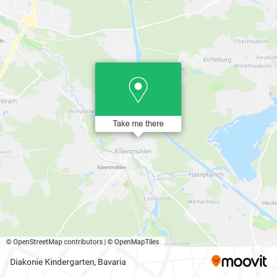 Карта Diakonie Kindergarten