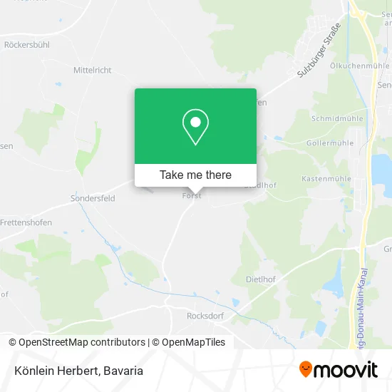 Карта Könlein Herbert