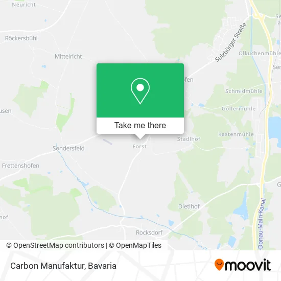 Карта Carbon Manufaktur