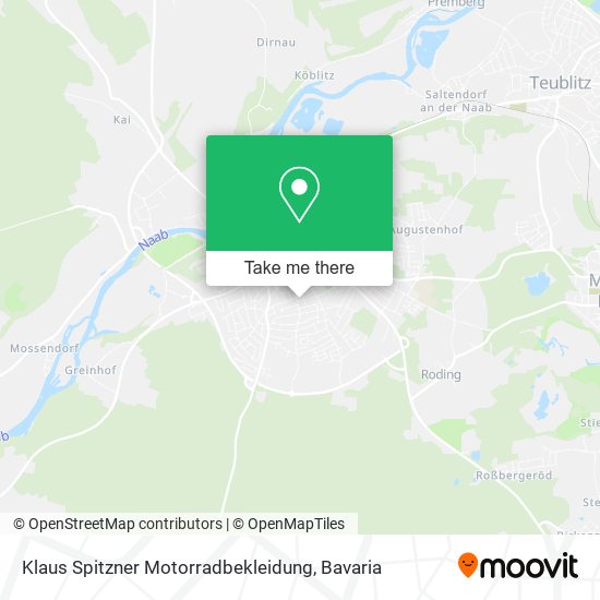 Карта Klaus Spitzner Motorradbekleidung