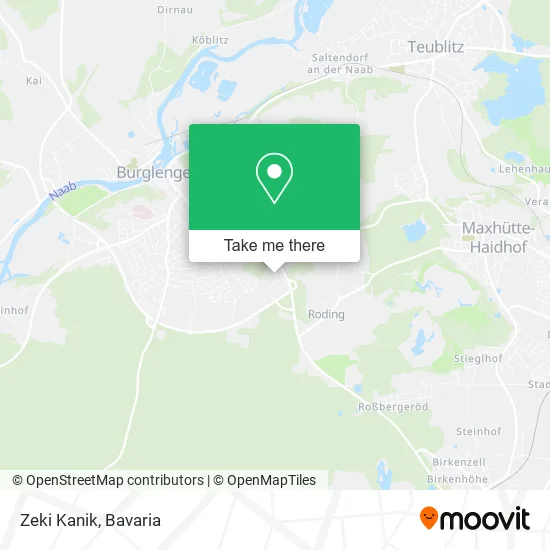 Карта Zeki Kanik