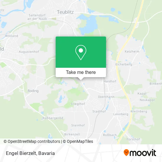 Карта Engel Bierzelt