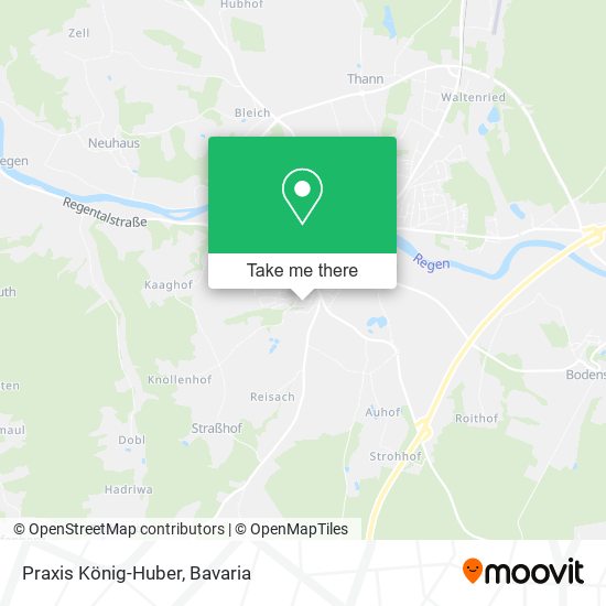 Praxis König-Huber map