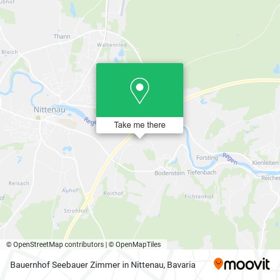 Bauernhof Seebauer Zimmer in Nittenau map