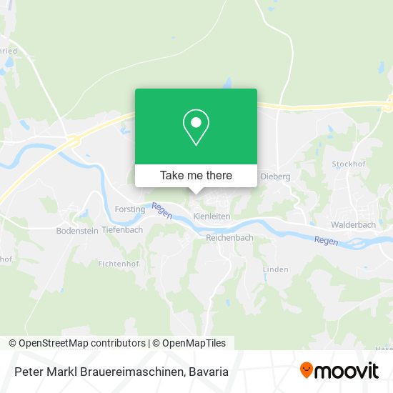 Peter Markl Brauereimaschinen map