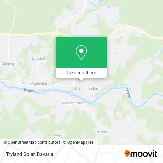Карта Tryland Solar
