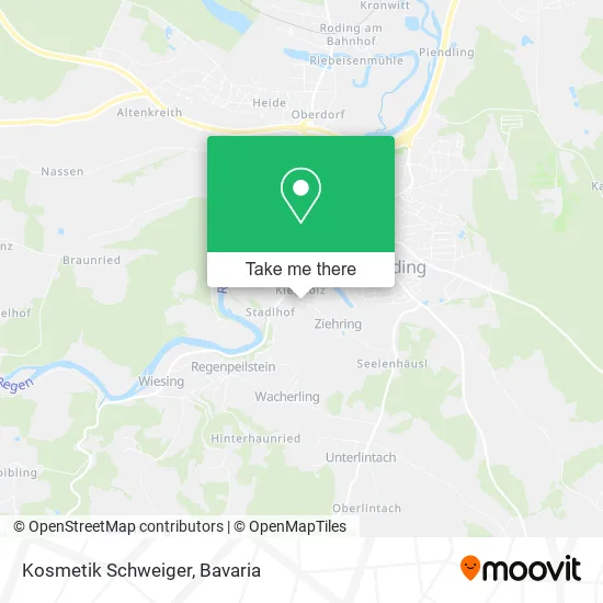 Карта Kosmetik Schweiger