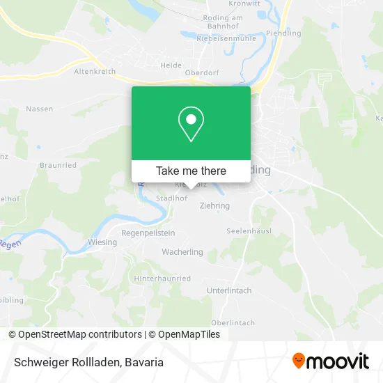 Карта Schweiger Rollladen