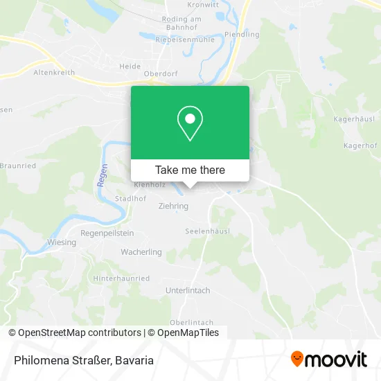 Карта Philomena Straßer