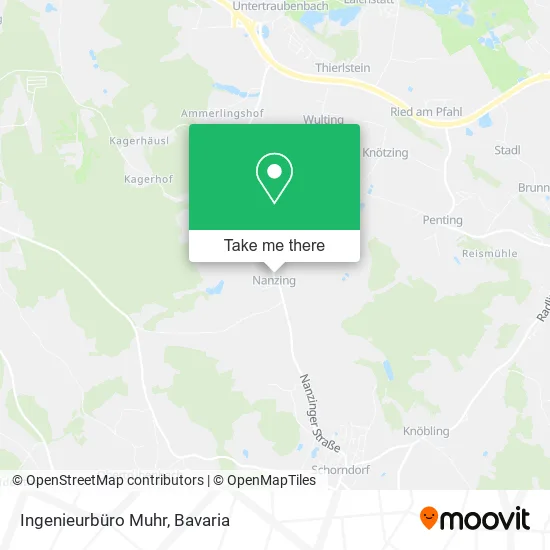 Карта Ingenieurbüro Muhr