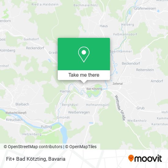 Карта Fit+ Bad Kötzting