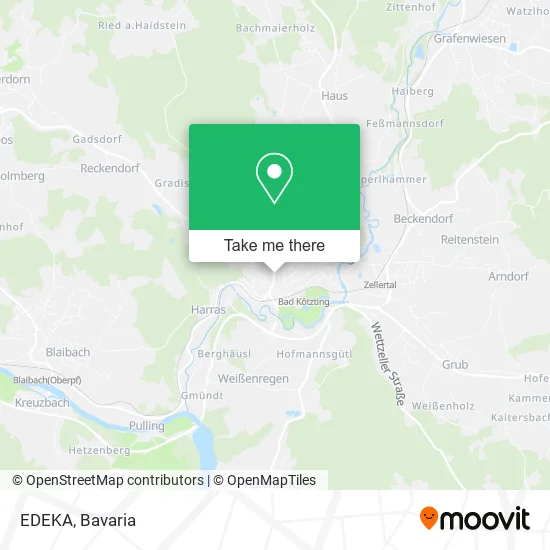 EDEKA map