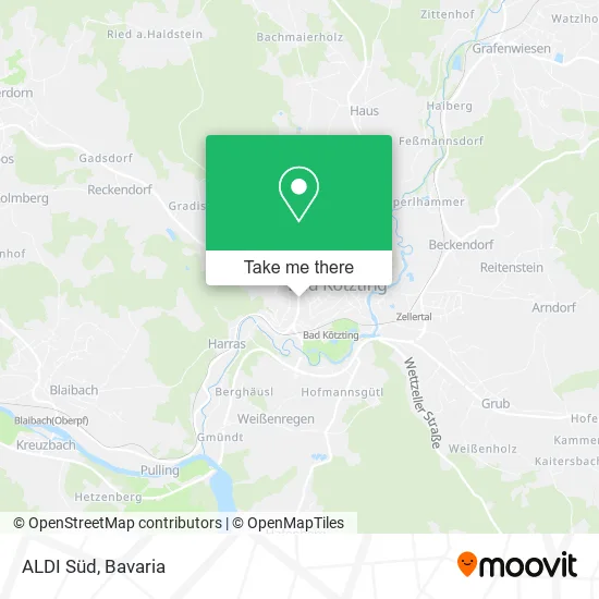 Карта ALDI Süd