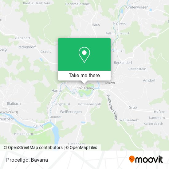 Procellgo map