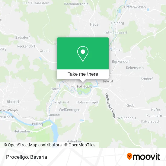Карта Procellgo
