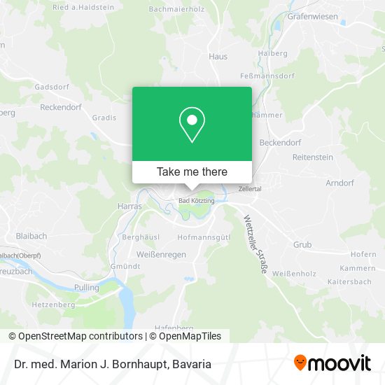 Dr. med. Marion J. Bornhaupt map